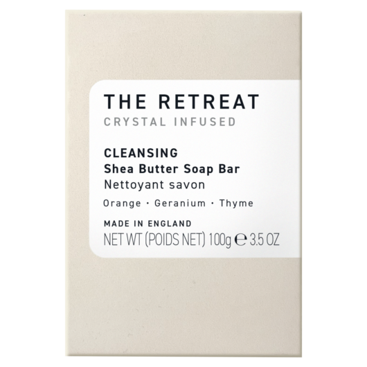 The Retreat Cleansing Shea Butter Soap Bar 100g