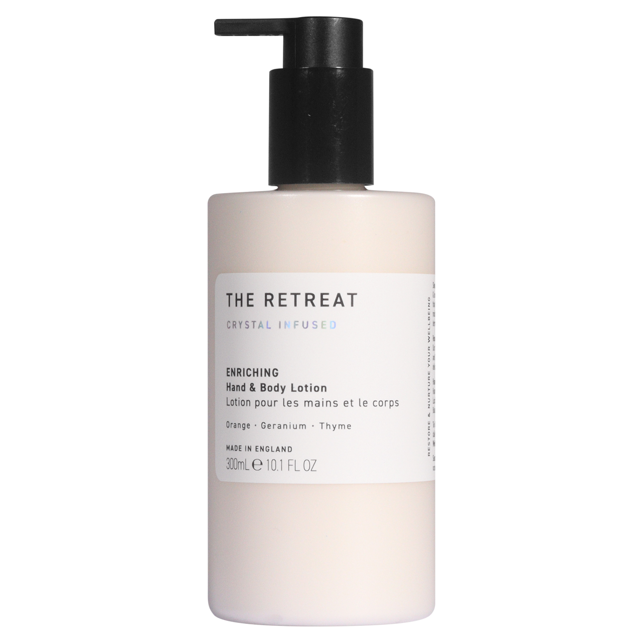 The Retreat Enriching Hand & Body Lotion 300ml