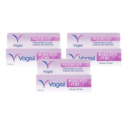Vagisil Medicated Creme for Thrush 30g
