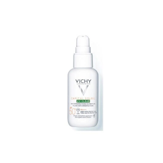 Vichy Capital Soleil UV-Clear Anti-Perfections Fluid 40ml