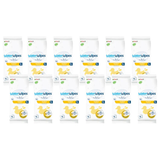 Waterwipes Sensitive+ bathing XL wipes