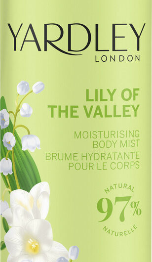 Yardley Lily of the Valley Fragrance Mist 200ml