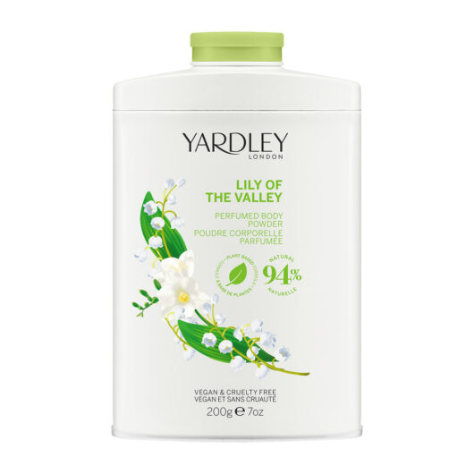 Yardley Lily of the Valley Perfumed Powder 200g