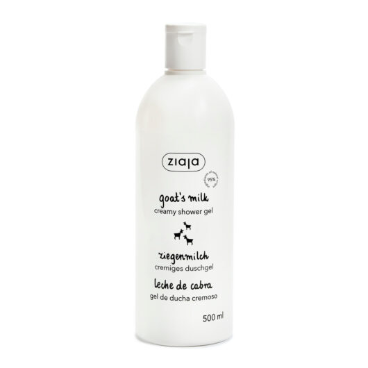 Ziaja Goat's Milk Creamy Shower Gel 500ml
