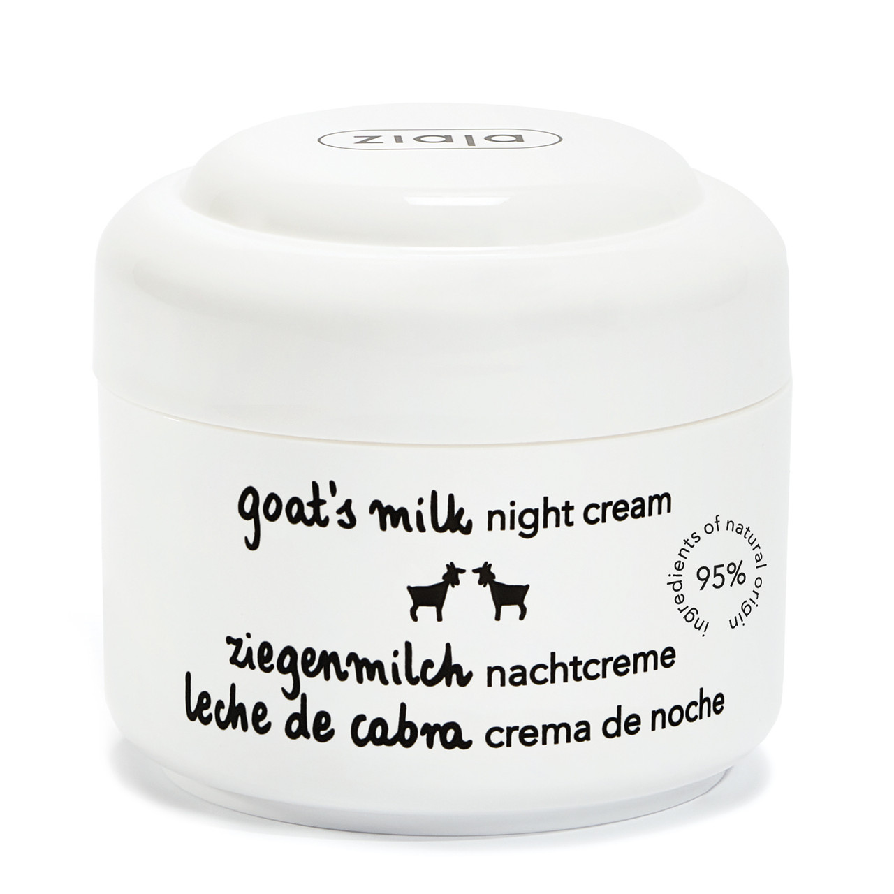 Ziaja Goat's Milk Night Cream 50ml
