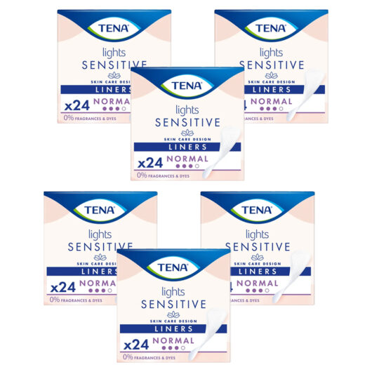 lights by TENA Incontinence Liners 24 Pack
