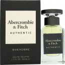 Abercrombie & Fitch Authentic Man Eau de Toilette 50ml Spray