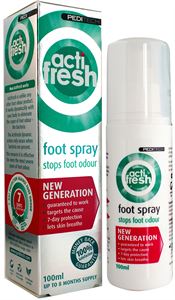 ActiFresh Foot Spray X 2