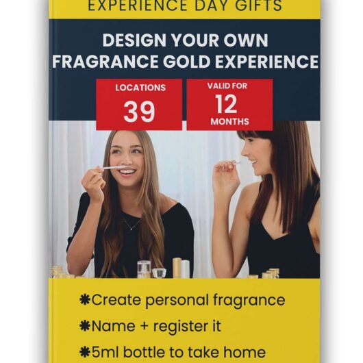 Activity Superstore Design Your Own Fragrance Gold Experience