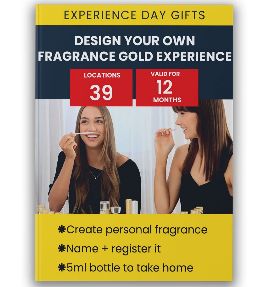 Activity Superstore Design Your Own Fragrance Gold Experience