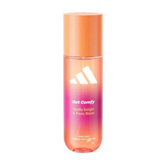 Adidas Vibes Fragrance Hair & Body Mist Get Comfy 236ml