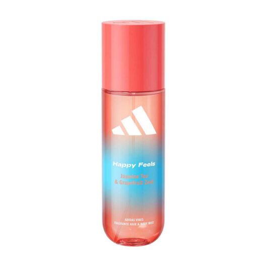 Adidas Vibes Fragrance Hair & Body Mist Happy Feels 236ml