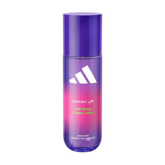 Adidas Vibes Fragrance Hair & Body Mist Spark Up 236ml