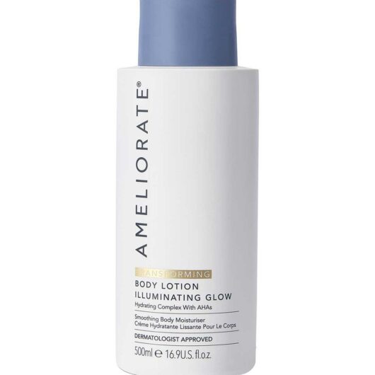 Ameliorate Illuminating Glow Transforming Body Lotion 500ml