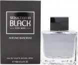Antonio Banderas Seduction In Black Eau de Toilette 100ml Spray