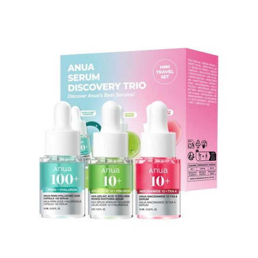 Anua Serum Discovery Trio 10Ml 3S