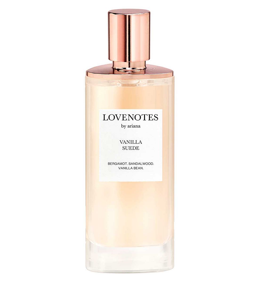 Ariana Grande Lovenotes By Vanilla Suede 125ml