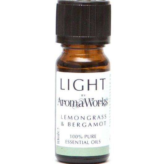 Aroma Works Aromaworks London Light Range - Lemongrass And Bergamot 10Ml Essential Oil
