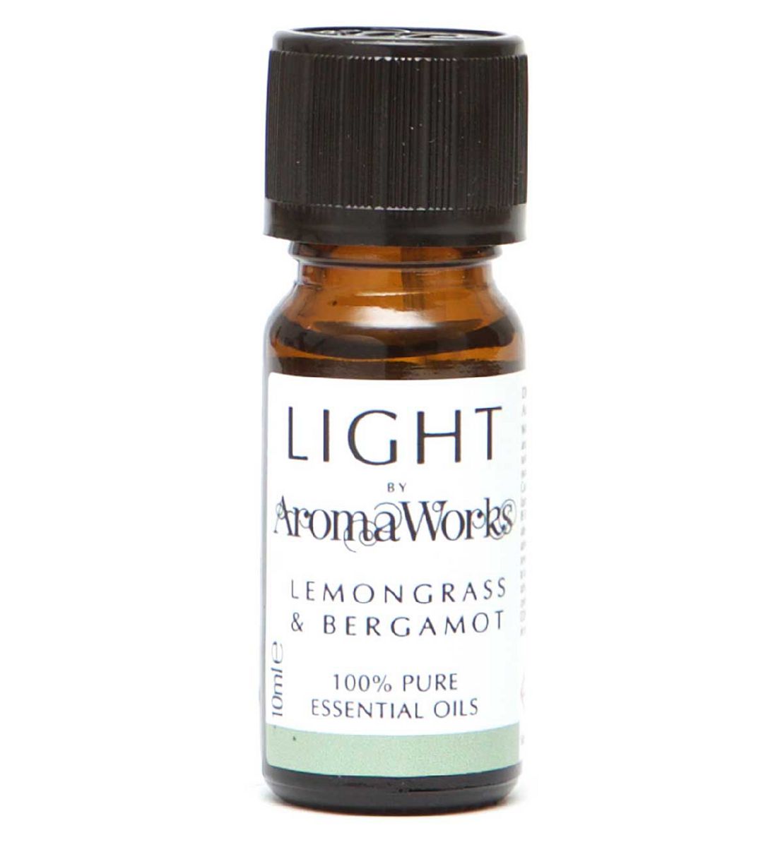 Aroma Works Aromaworks London Light Range - Lemongrass And Bergamot 10Ml Essential Oil
