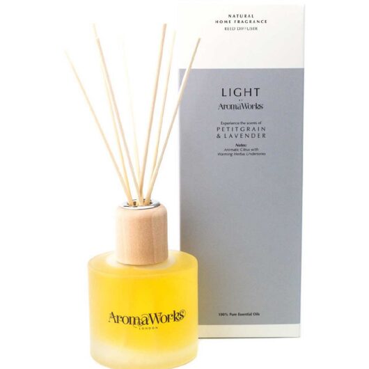 Aroma Works Aromaworks Petitgrain And Lavender Reed Diffuser200 ml, 200ml