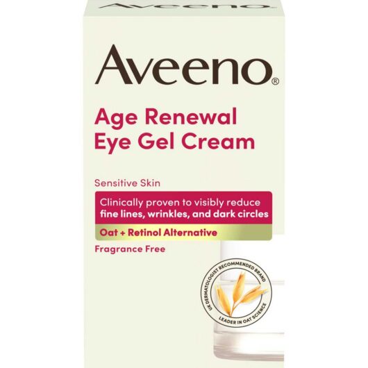 Aveeno Age Renewal Eye Gel Cream 15ml