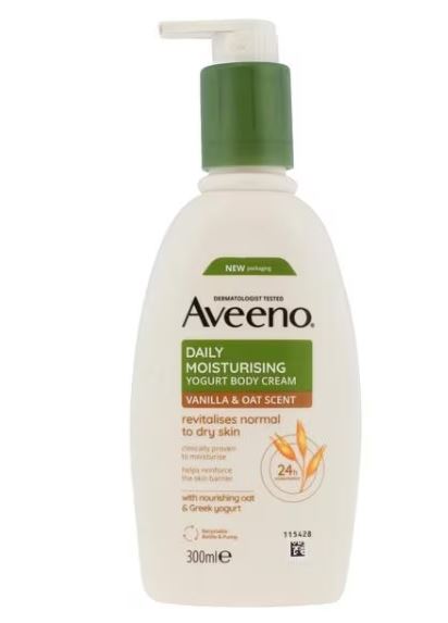 Aveeno Yogurt Vanilla Cream 300ml