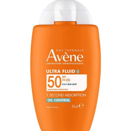 Avene Ultra Fluid Oil Control Facial Spf50+ 50ml