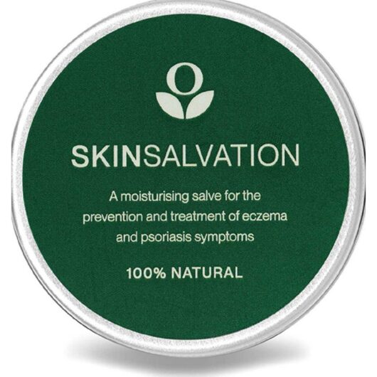 Balmonds Skin Salvation Moisturising Balm 50ml - Natural Eczema & Psoriasis Treatment Suitable For All Ages