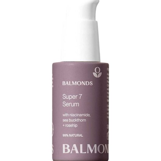 Balmonds Super 7 Natural Facial Serum For Dry And Sensitive Skin 30ml