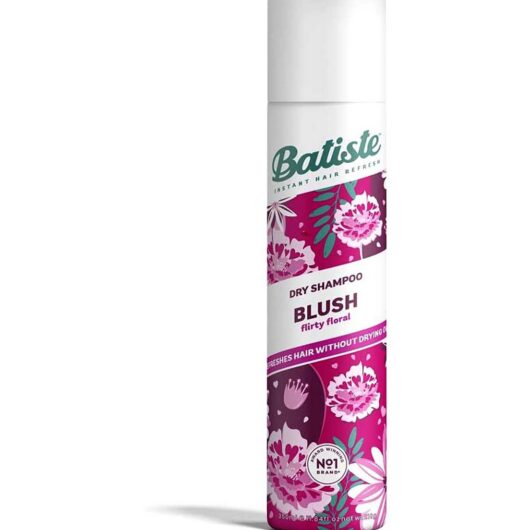 Batiste Dry Shampoo Blush, Flirty Floral Fragrance Hair Shampoo, 350ml