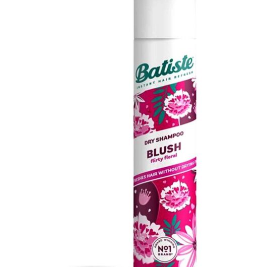 Batiste Dry Shampoo Blush, Flirty Floral Fragrance Hair Shampoo,200 ml, 200ml
