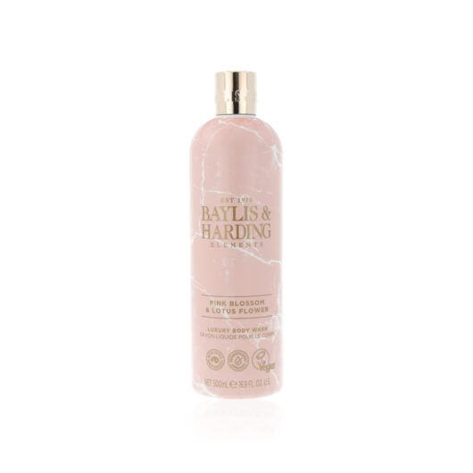 Baylis & Harding Elements Pink Blossom & Lotus Flower Body Wash 500ml