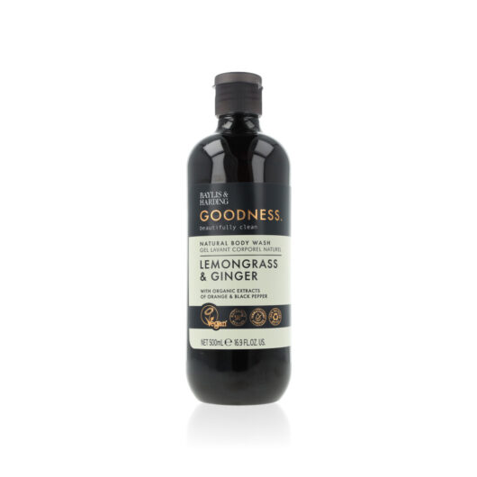 Baylis & Harding Goodness Lemongrass & Ginger Natural Body Wash 500ml
