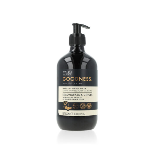 Baylis & Harding Goodness Lemongrass & Ginger Natural Hand Wash 500ml