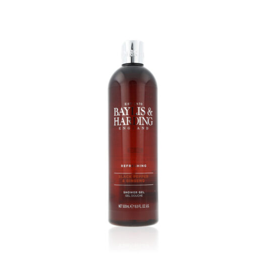 Baylis & Harding Men`s Black Pepper & Ginseng Shower Gel 500ml