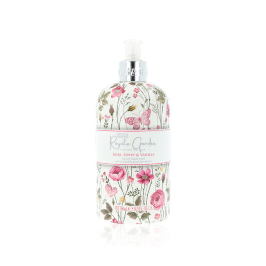 Baylis & Harding Royale Garden Garden Rose, Poppy & Vanilla Hand Wash 500ml