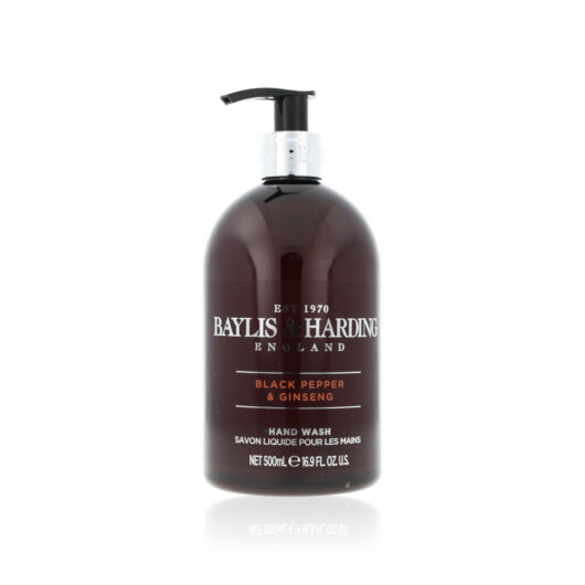 Baylis & Harding Signature Black Pepper & Ginseng Hand Wash 500ml