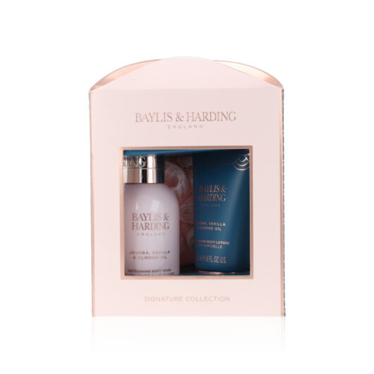 Baylis & Harding Signature Jojoba, Vanilla & Almond Giftset