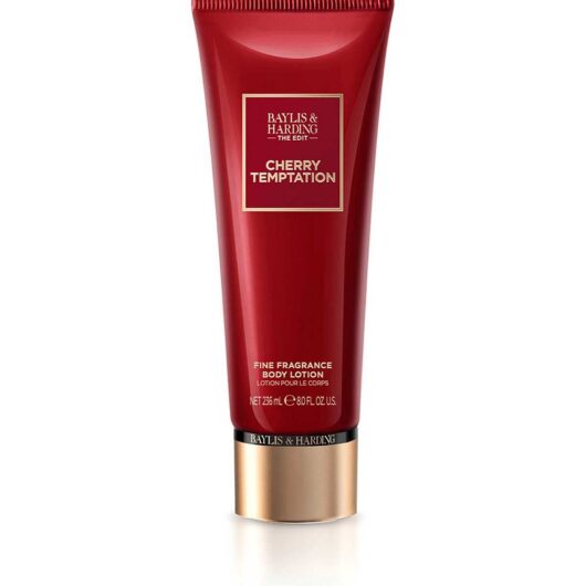 Baylis & Harding The Edit Body Lotion Cherry Temptation 236ml