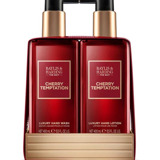 Baylis & Harding The Edit Cherry Temptation Handwash Gift Set