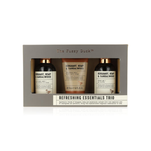 Baylis & Harding The Fuzzy Duck Men's Bergamot, Hemp & Sandalwood Giftset