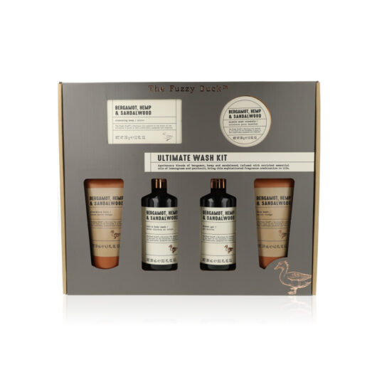 Baylis & Harding The Fuzzy Duck Men's Bergamot, Hemp & Sandalwood Giftset