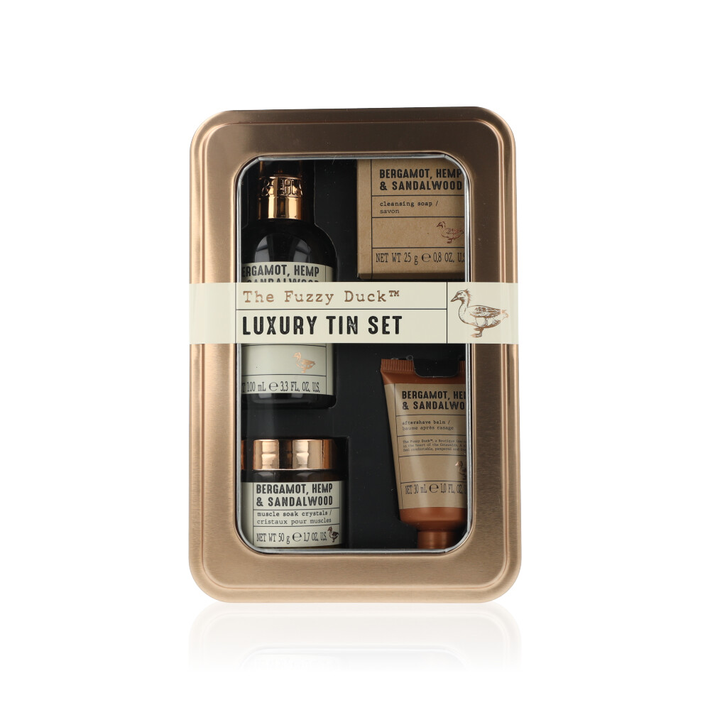 Baylis & Harding The Fuzzy Duck Men's Bergamot, Hemp & Sandalwood Giftset