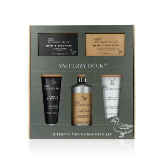 Baylis & Harding The Fuzzy Duck Men's Hemp & Bergamot Giftset