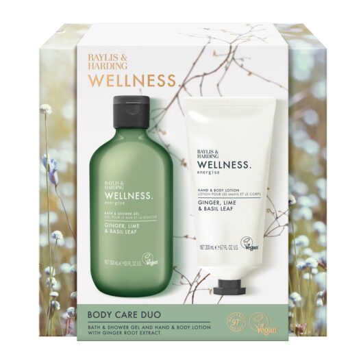 Baylis & Harding Wellness Body Care Duo Gift Set