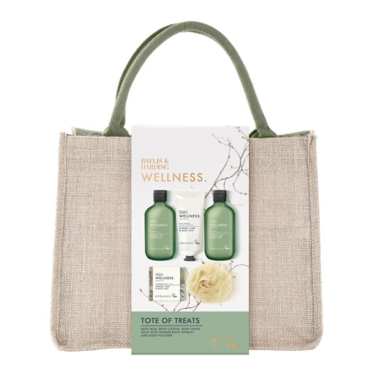 Baylis & Harding Wellness Tote Bag Of Treats Gift Set