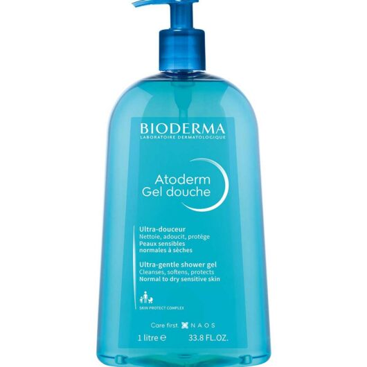 Bioderma Atoderm Body Wash Normal Sensitive Skin 1L