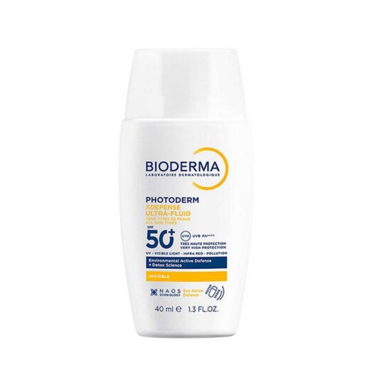 Bioderma Photoderm X-Defense Ultra Fluid Spf50+ Face Sunscreen Shade 2 40Ml in 02
