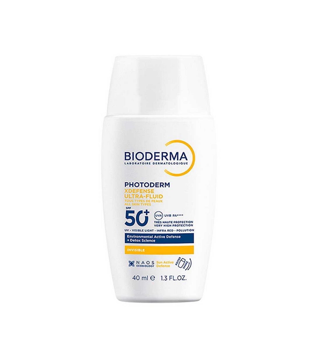 Bioderma Photoderm X-Defense Ultra Fluid Spf50+ Face Sunscreen Shade 2 40Ml in 02