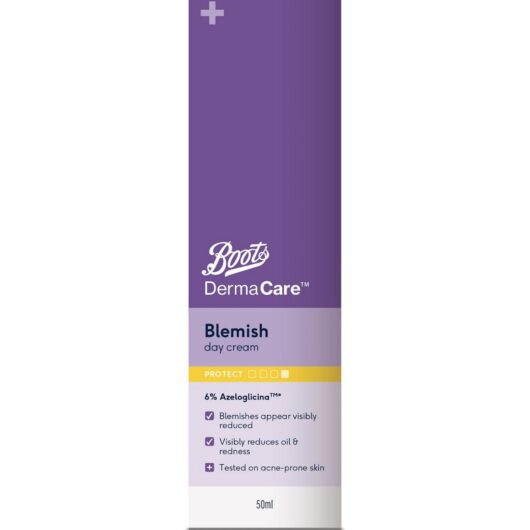 Boots Dermacare Blemish Day Cream 50ml, 30ml